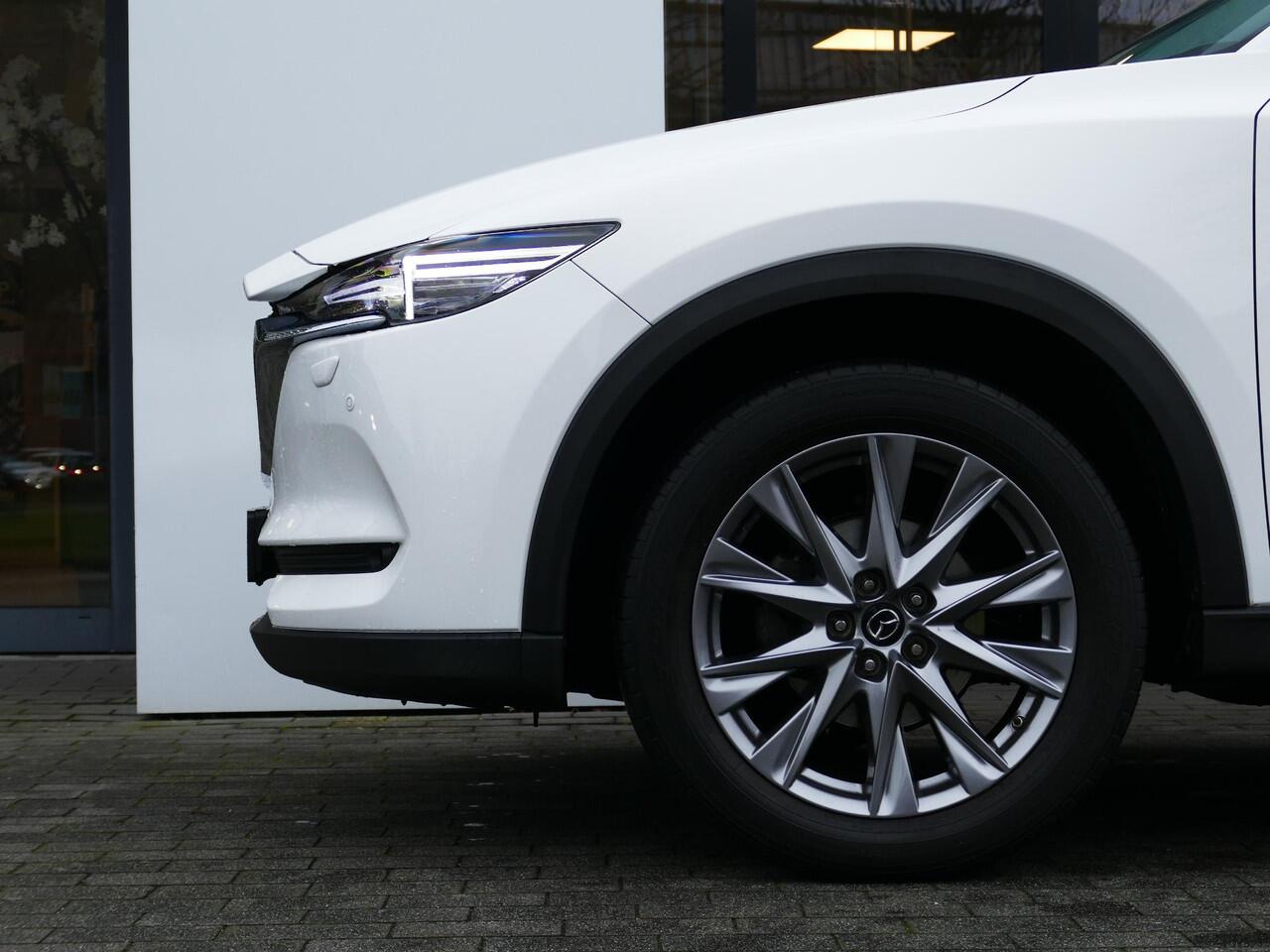 Mazda CX-5 2.0 SkyActiv-G 165 Luxury | BOSE | Navigatie | Leder | 1800kg Trekvermogen | RIJKLAARPRIJS!