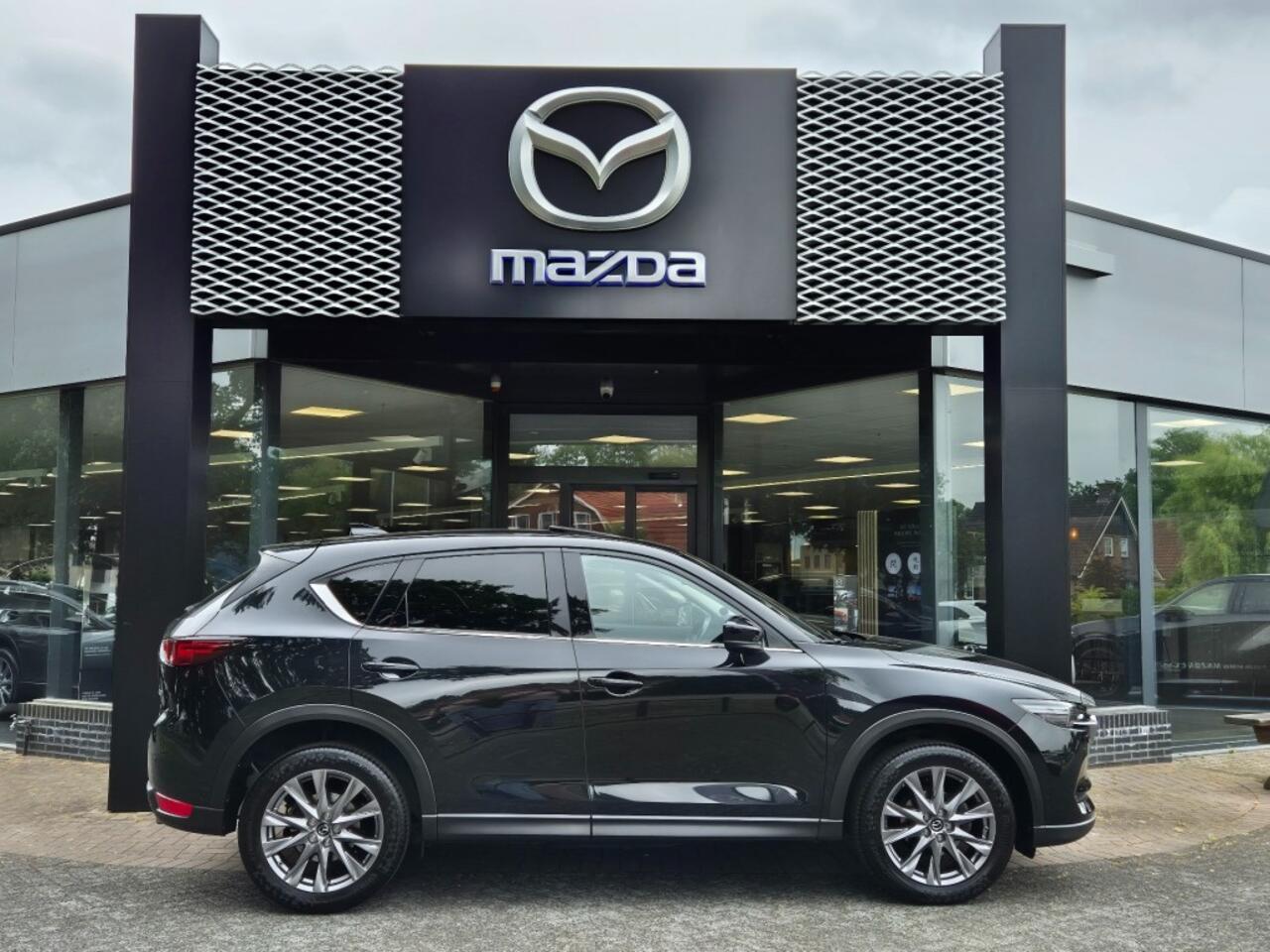 Mazda CX-5 SKYACTIV-G 2.5 194 FWD 6AT GT-M / Sunroof