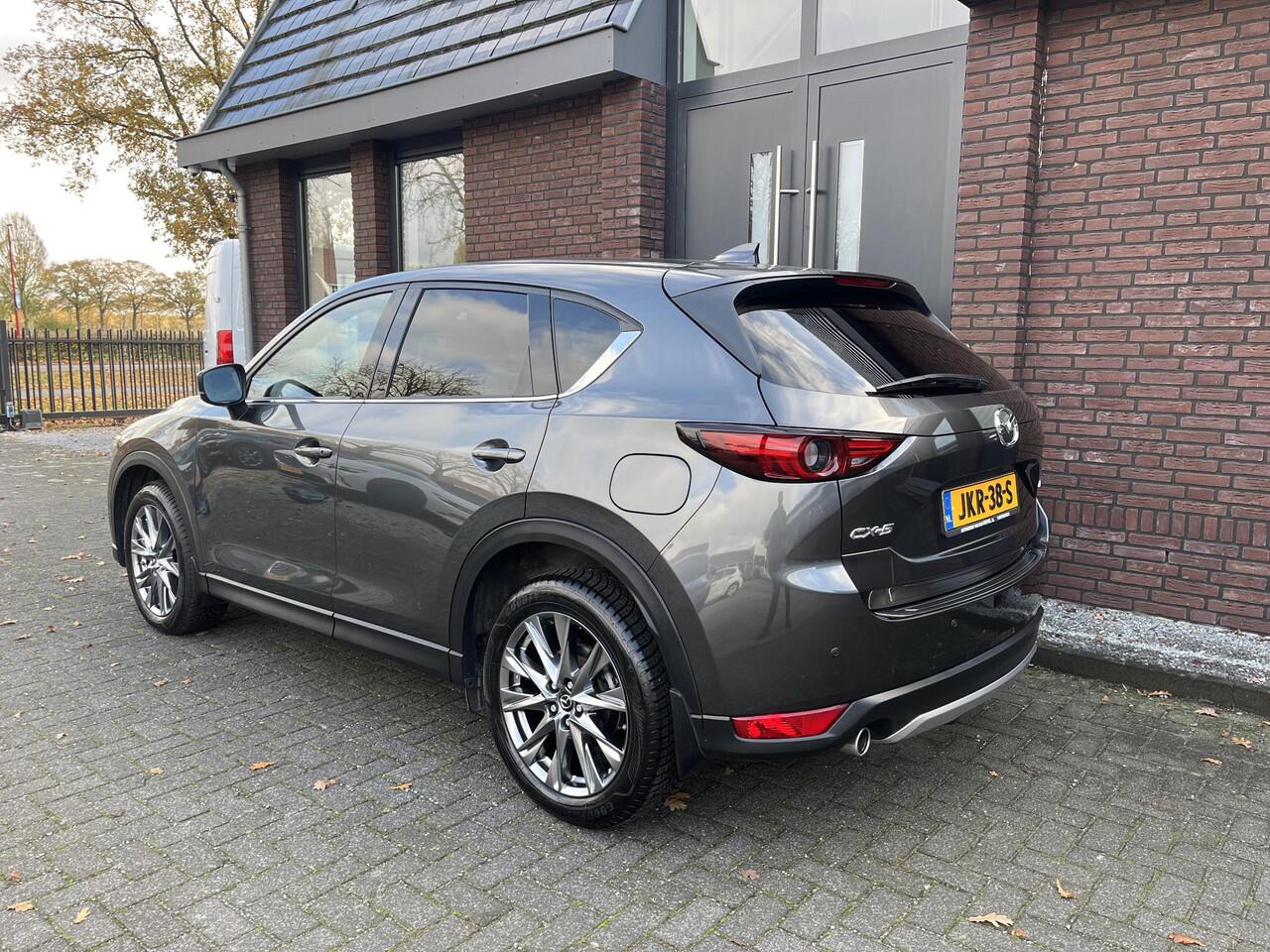 Mazda CX-5 2.5 SkyActiv-G 194 Luxury LEDER | APPLE CARPLAY / ANDROID AUTO | NAV | TREKHAAK AFN. | ADAPTIVE CRUISE CONTROL | 360CAMERA