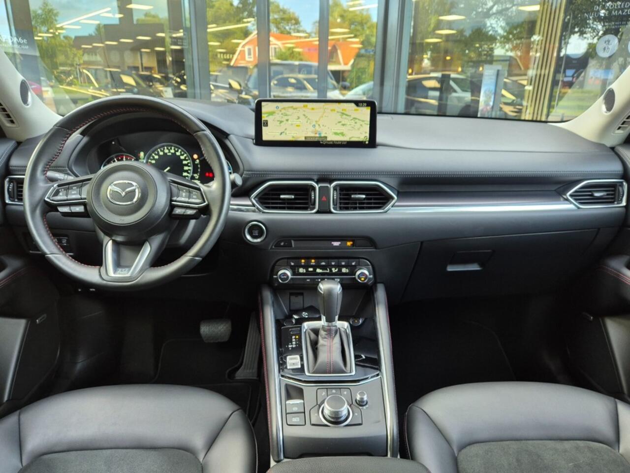 Mazda CX-5 SKYACTIV-G 194 6AT FWD SPORTIVE / Trekhaak