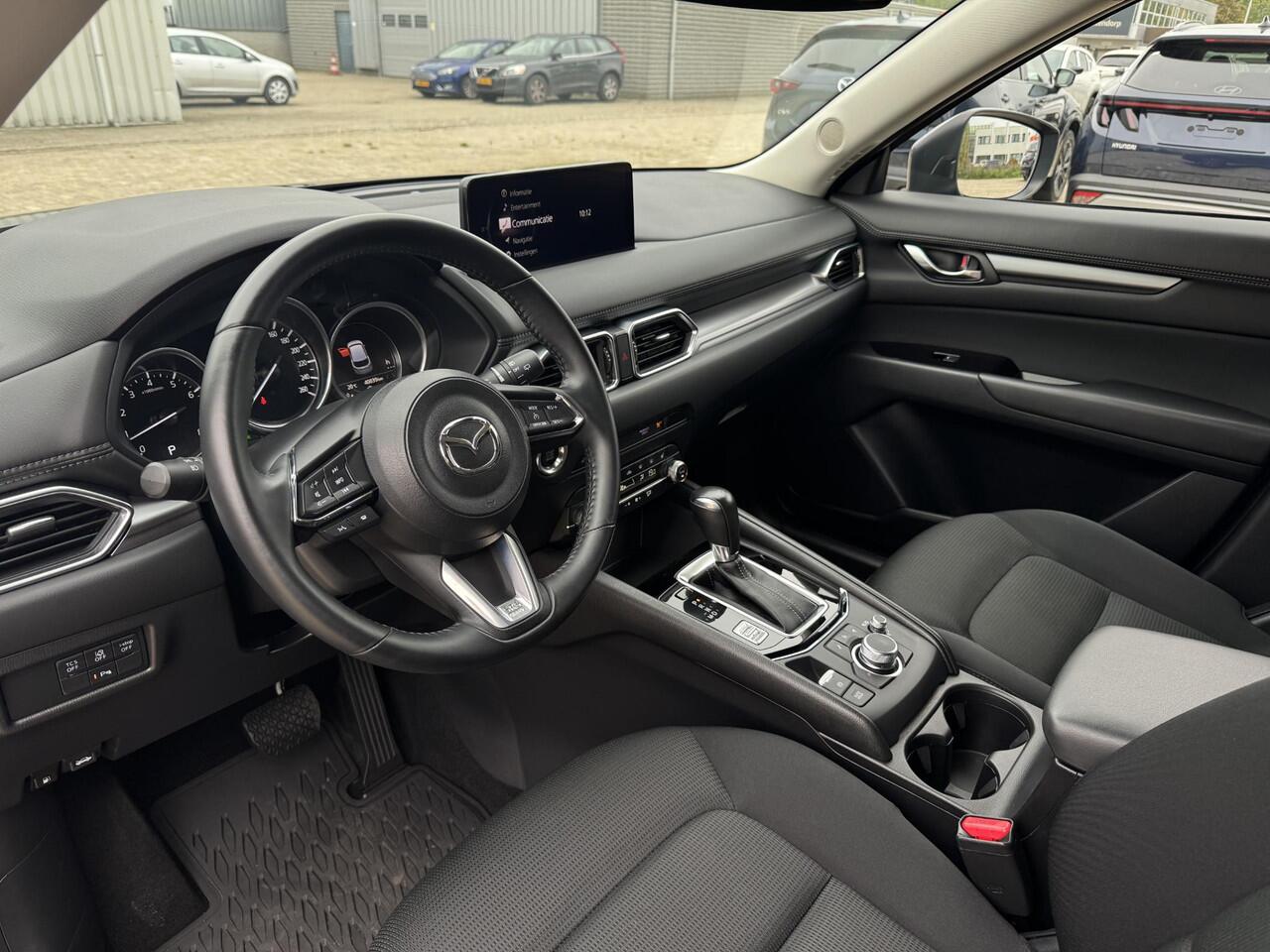 Mazda CX-5 2.0 SkyActiv-G 165 Comfort | Stoel/stuur verwarming | Trekhaak | All-season banden | Achteruitrijcamera | Navigatie | Keyless entry/start |