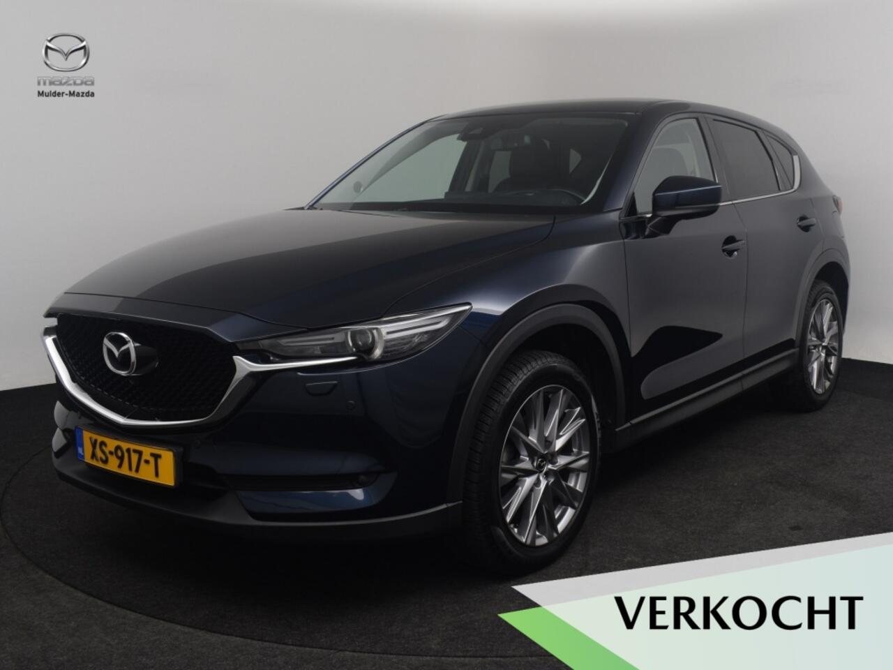 Mazda CX-5 2.0 Bus.LUXURY AUTOMAAT LEER CAMERA 19"LMV TREKHAAK
