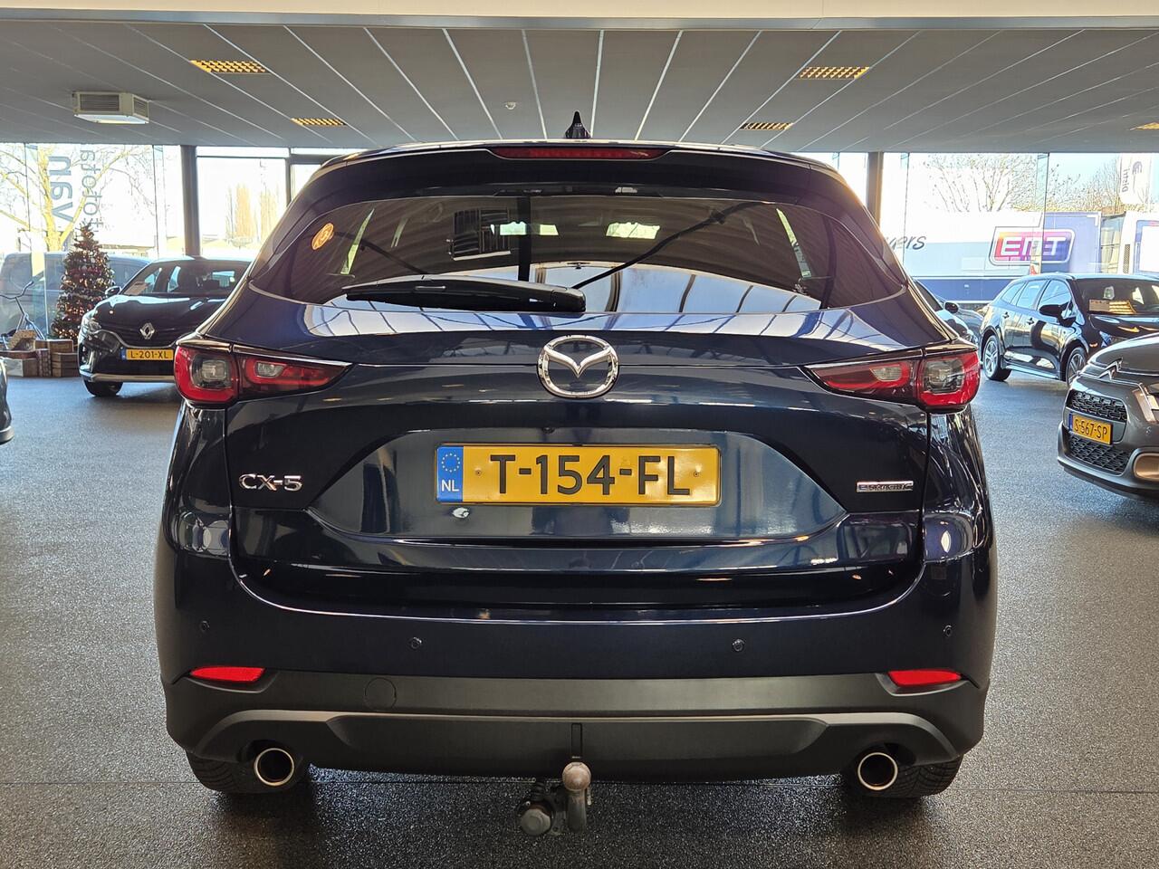 Mazda CX-5 2.0 e-SkyActiv-G M Hybrid 165 Advantage / Trekhaak / Carplay
