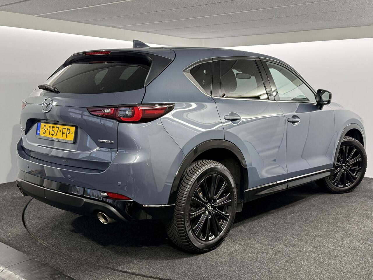 Mazda CX-5 2.0 SkyActiv-G 165 Sportive / Automaat / NL auto / 1e eig / Voll. historie