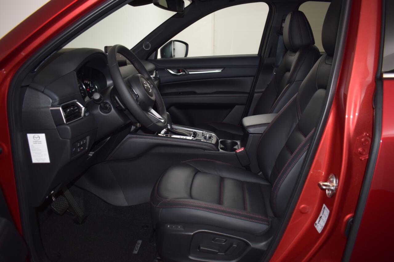 Mazda CX-5 2.0 Homura AUTOMAAT LEER CAMERA 19" LMV