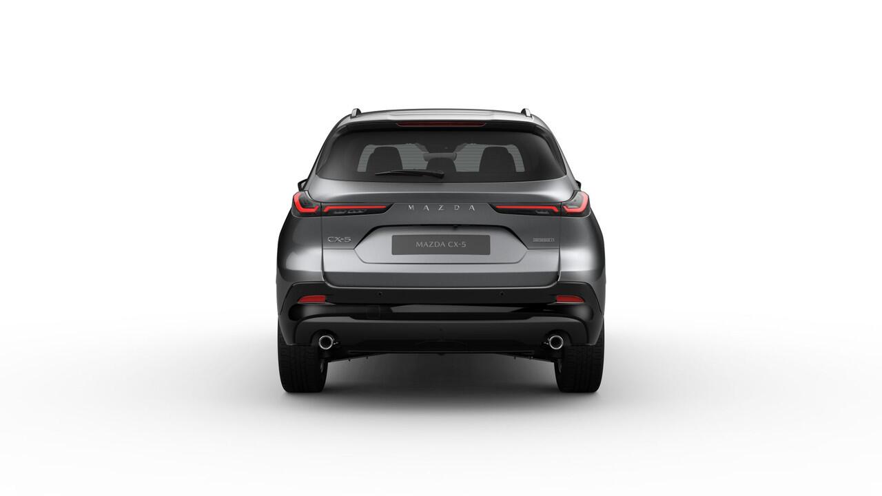 Mazda CX-5 Homura - Tan lederen interieur & Panoramic Pack | 19-inch lichtmetalen velgen, Black | Alarmsysteem | Automatisch dimmende binnenspiegel met randloos design