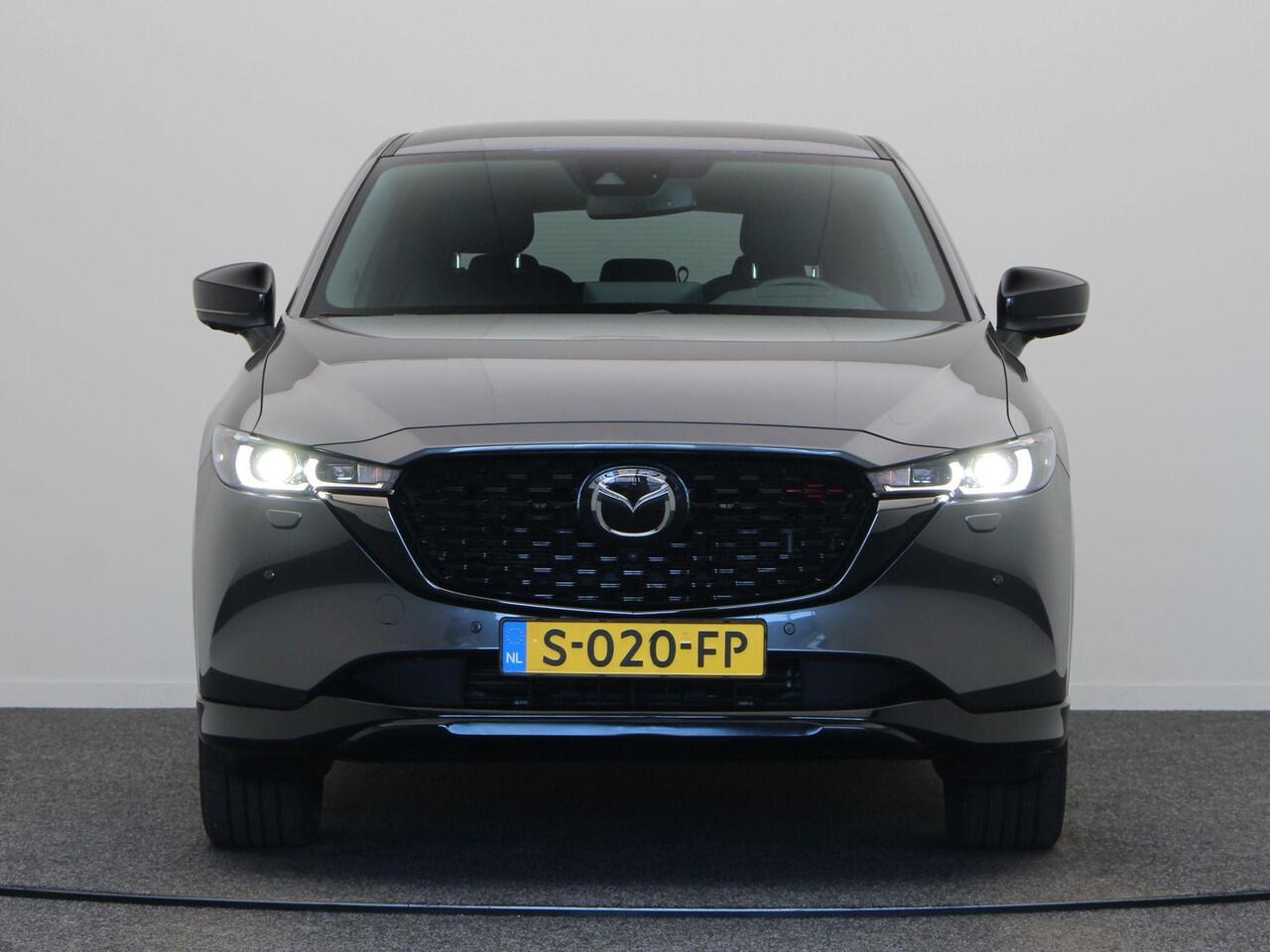 Mazda CX-5 2.0 SkyActiv-G 165 Homura Limited | Trekhaak | Apple Carplay & Android Auto | Head-Up Display | 2000kg Trekgewicht |