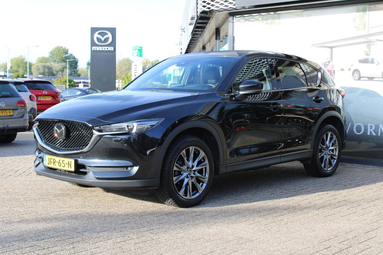 Mazda CX-5 2.5 AWD SkyActiv-G 194 Signature , Automaat, Leder, Adap.Cruise, 360 Camera, All Season, Bose, Navi, Apple Carplay, LMV 19 Inch, Stoelventilatie, HUD