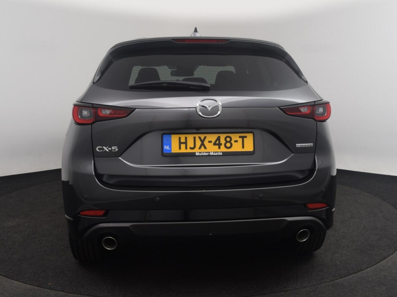 Mazda CX-5 2.0 Automaat Homura Leder/Alcantara 360Camera *Nieuw*