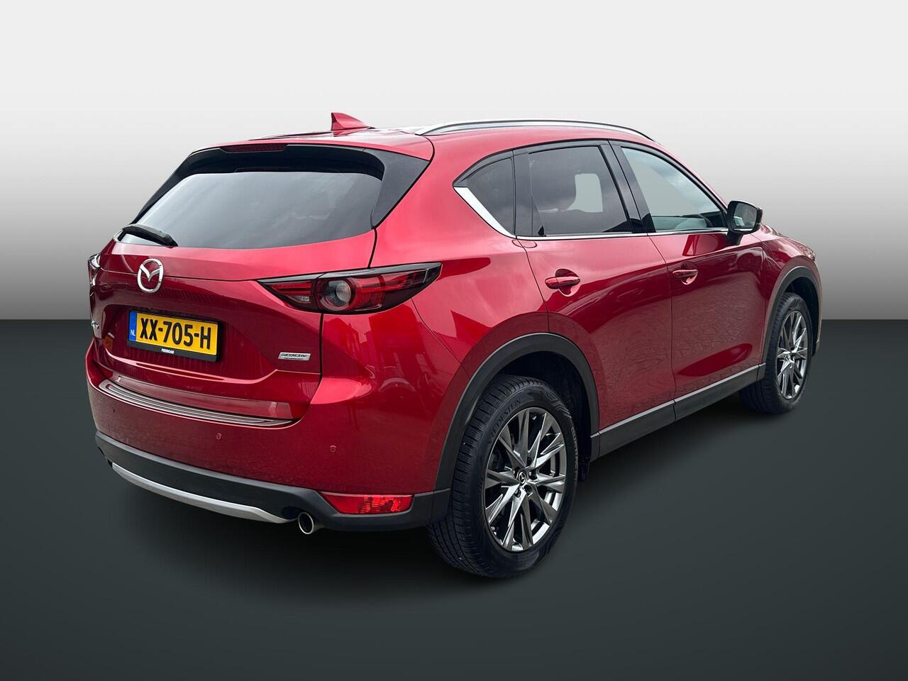 Mazda CX-5 2.0 SkyActiv-G 165 Signature | Automaat | Sportpakket | Dakrails | Full Options | Dashcam | Rijklaarprijs