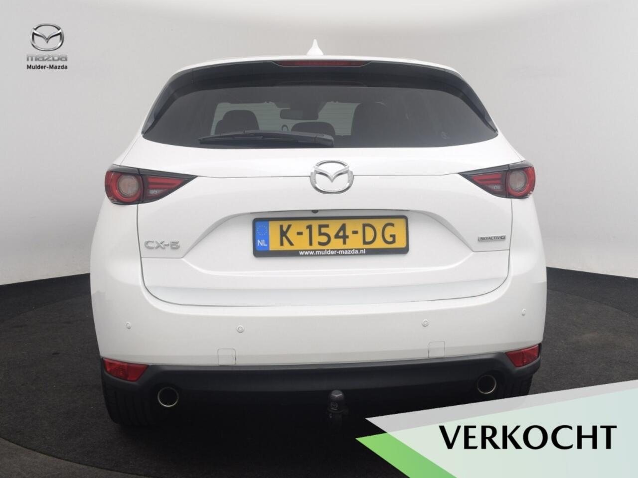 Mazda CX-5 2.0 Luxury AUTOMAAT LEER CAMERA 19"LMV TREKHAAK