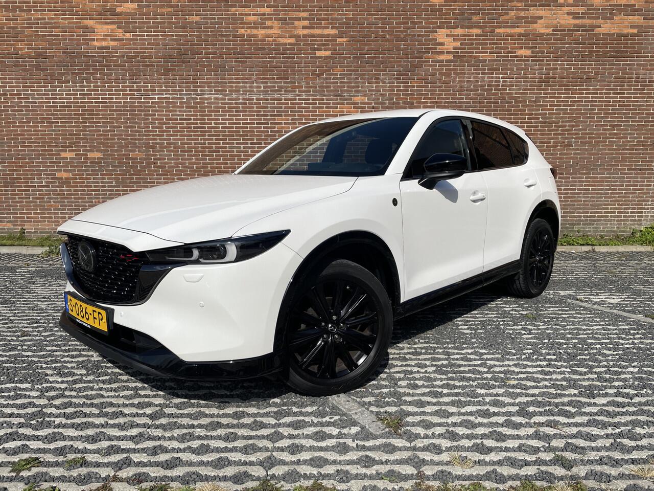 Mazda CX-5 2.0 SkyActiv-G 165 Homura Limited | AUTOMAAT | CARPLAY | HALF LEDER | 2000 KG TREKGEWICHT!