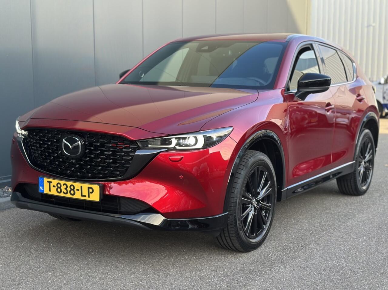 Mazda CX-5 2.0 SkyActiv-G 165pk Homura + Comfort Pack met Leder