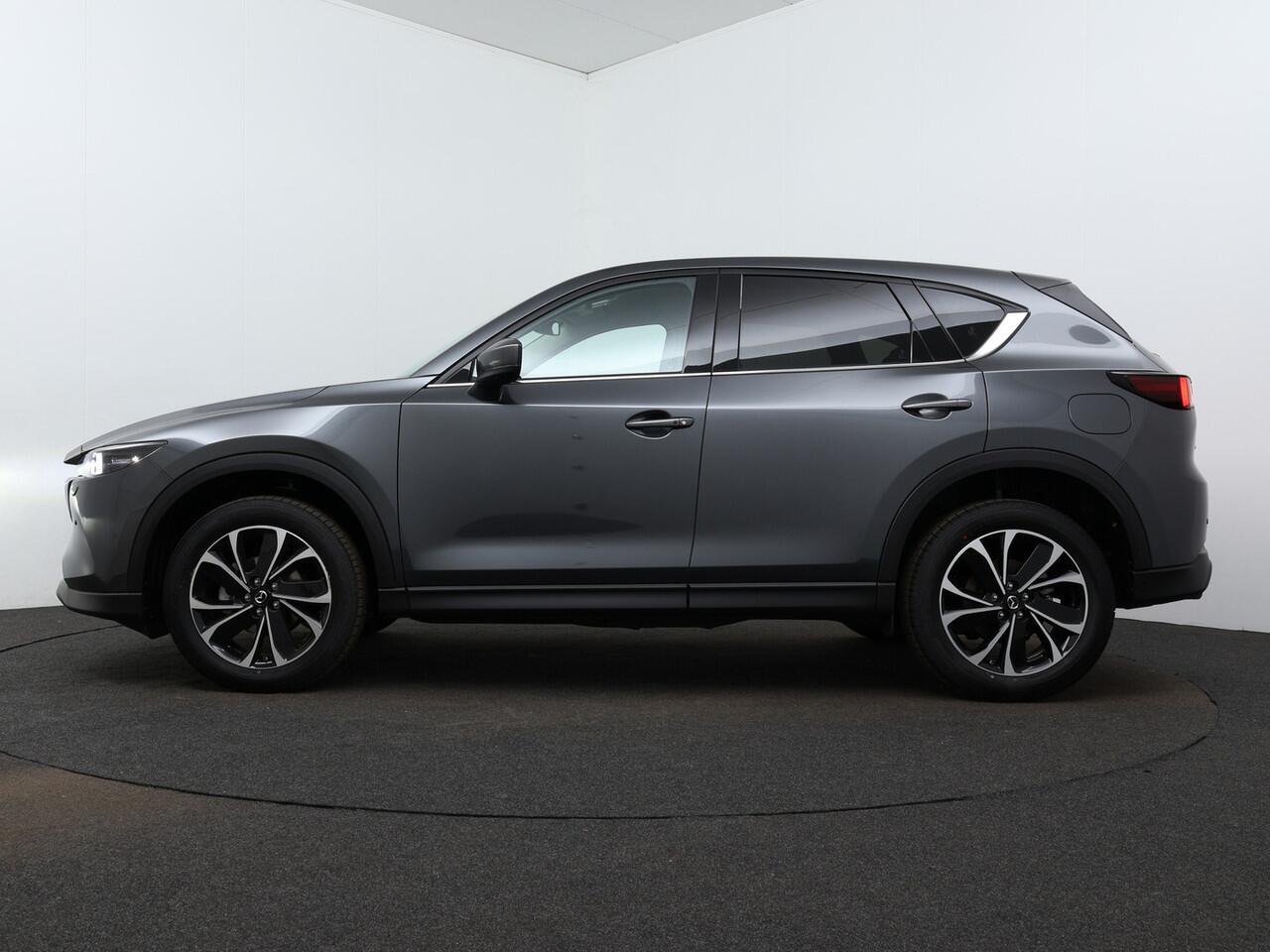 Mazda CX-5 2.0 e-SkyActiv-G M Hybrid 165 Newground / Elec. achterklep / 360° Camera / Navigatie / Stuurverwarming