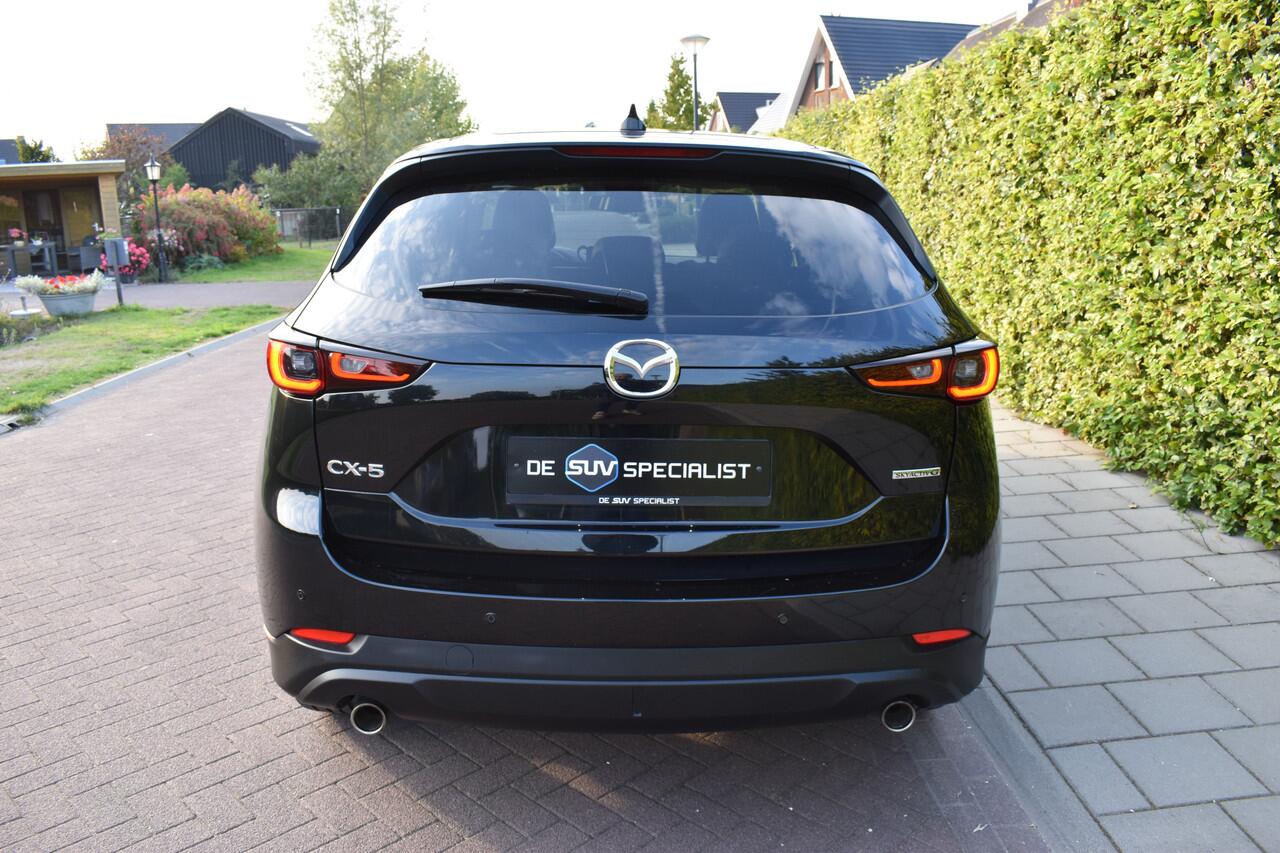 Mazda CX-5 2.0 SkyActiv-G 165 Signature, ACC, TREKH. LEER, 55DKM!