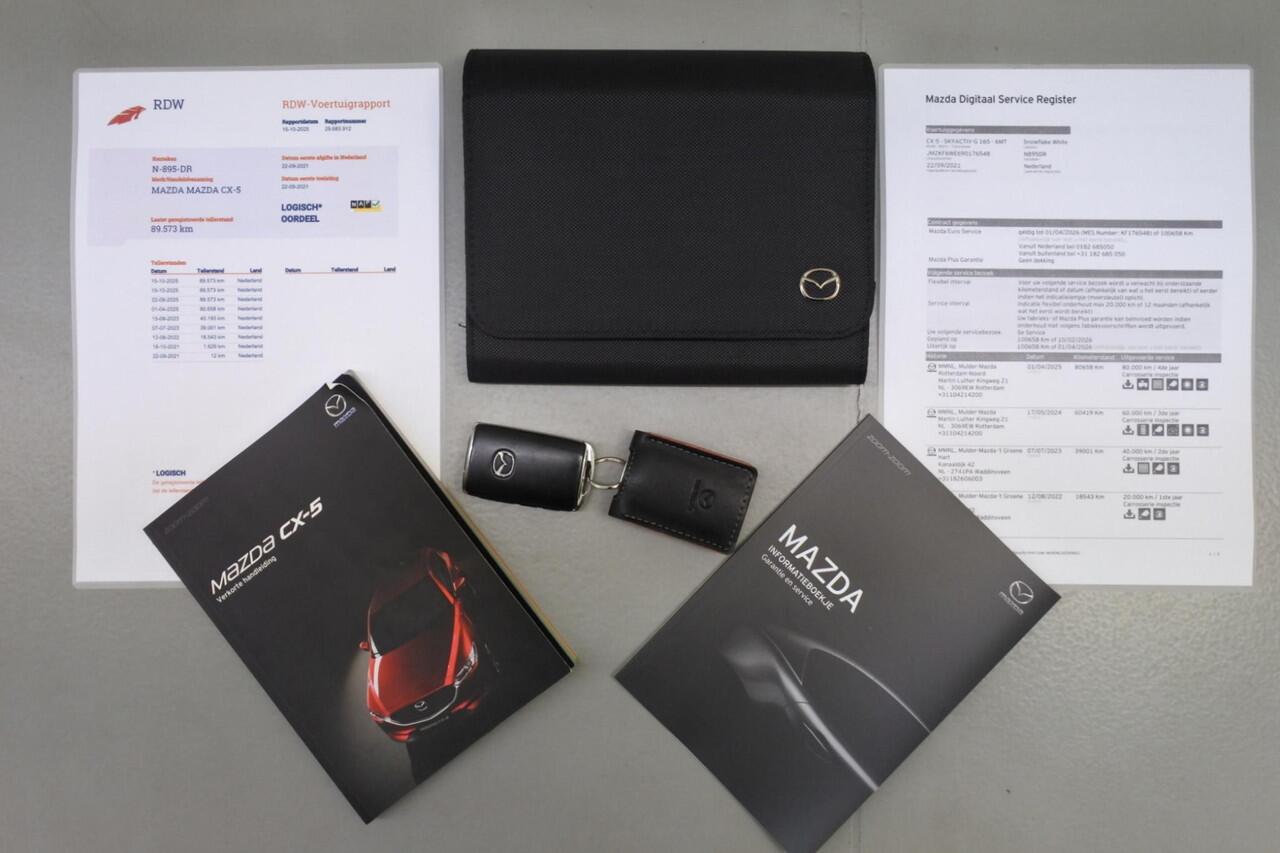 Mazda CX-5 2.0 165pk Sportive 10"scherm NL auto! Chrome-delete