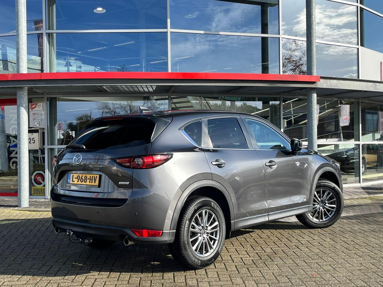 Mazda CX-5 2.0 SkyActiv-G 165 GT-M | Stoel/Stuurverwarming | Trekhaak | Leder | Memory | BOSE |