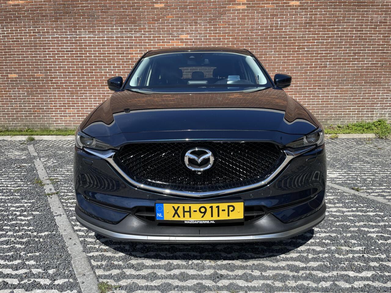 Mazda CX-5 2.0 SkyActiv-G 165 Skylease Luxury | AUTOMAAT | LEDER | BOSE | CLIMA 2000 KG TREKGEWICHT!