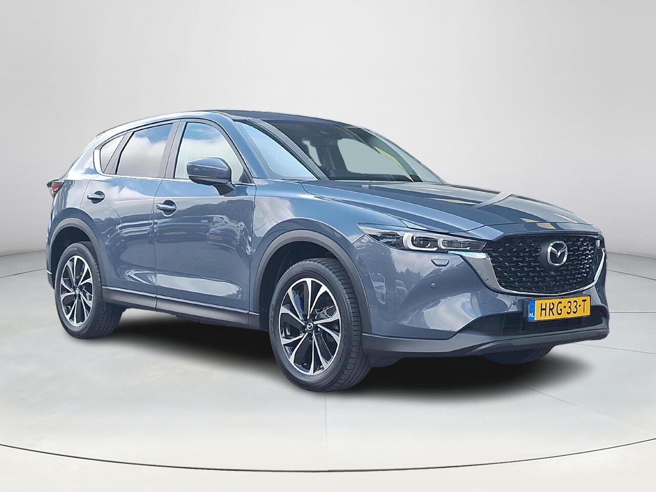 Mazda CX-5 2.5 e-SkyActiv-G M Hybrid 194 Advantage | Apple Carplay/Android Auto | 360 graden camera | Stoel/stuurverwarming | Elektrische achterklep |