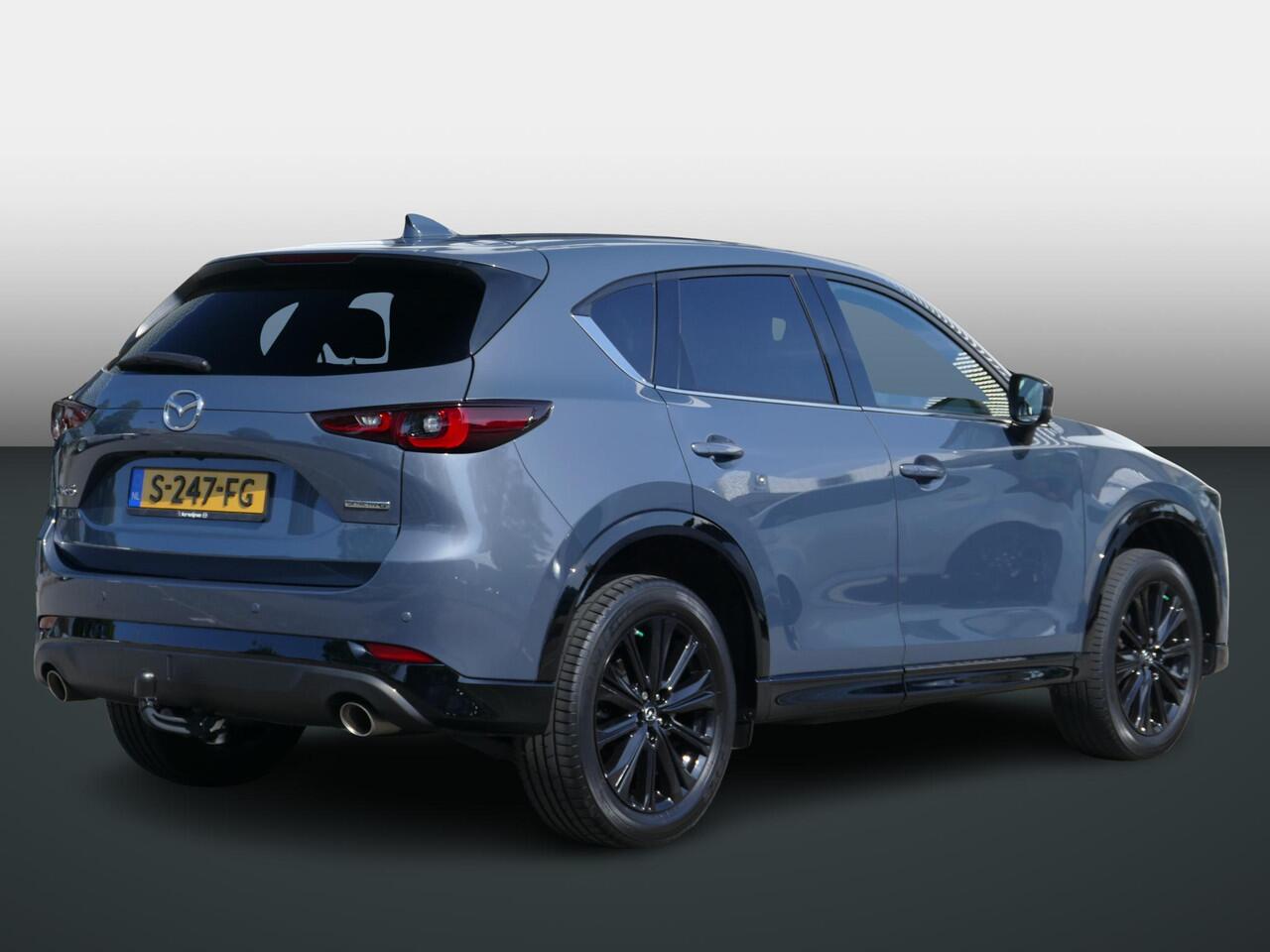 Mazda CX-5 2.0 SkyActiv-G 165 Homura Limited | Trekhaak | RIJKLAARPRIJS!