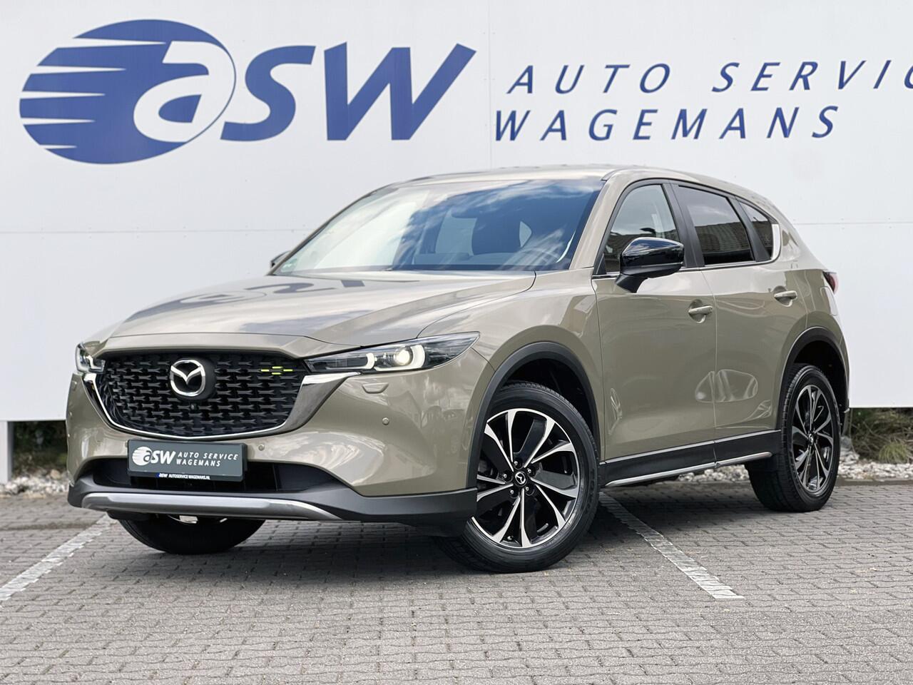 Mazda CX-5 2.5 SkyActiv-G 194 Newground | Navi | 360 Camera | LED | Dodehoek