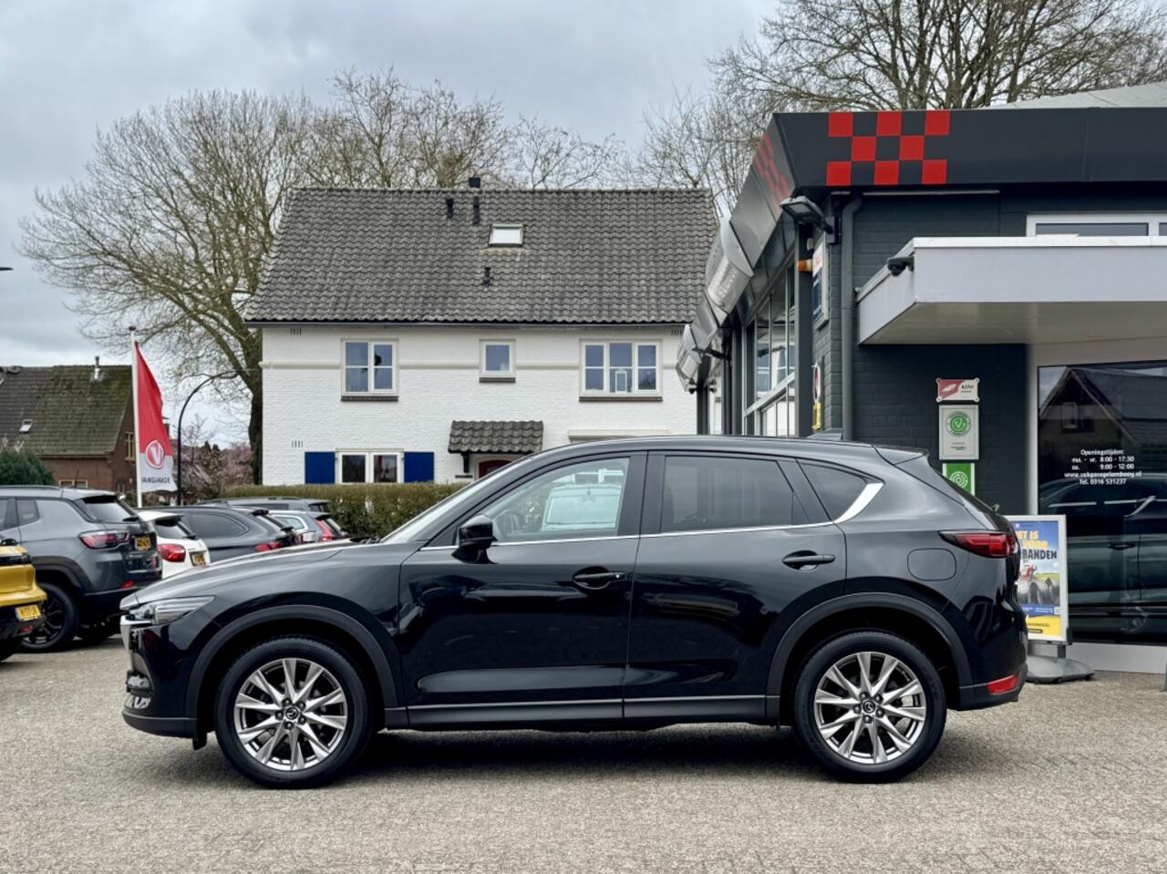Mazda CX-5 2.5 SAG 194PK GT-M Automaat Carplay 360° camera Navi