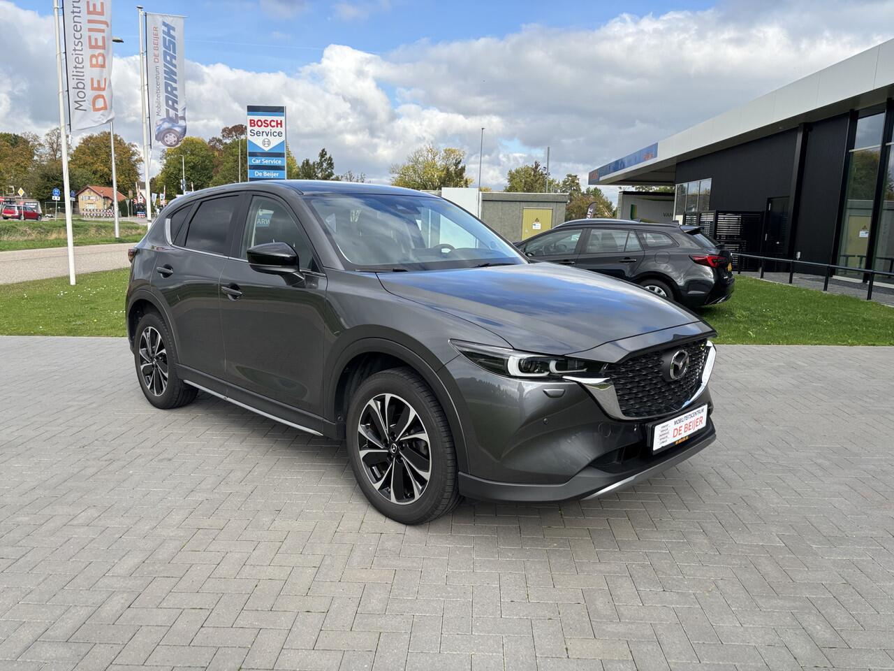 Mazda CX-5 2.0 SkyActiv-G 165 Newground I Trekh. I 360 camera I Elect. achterklep