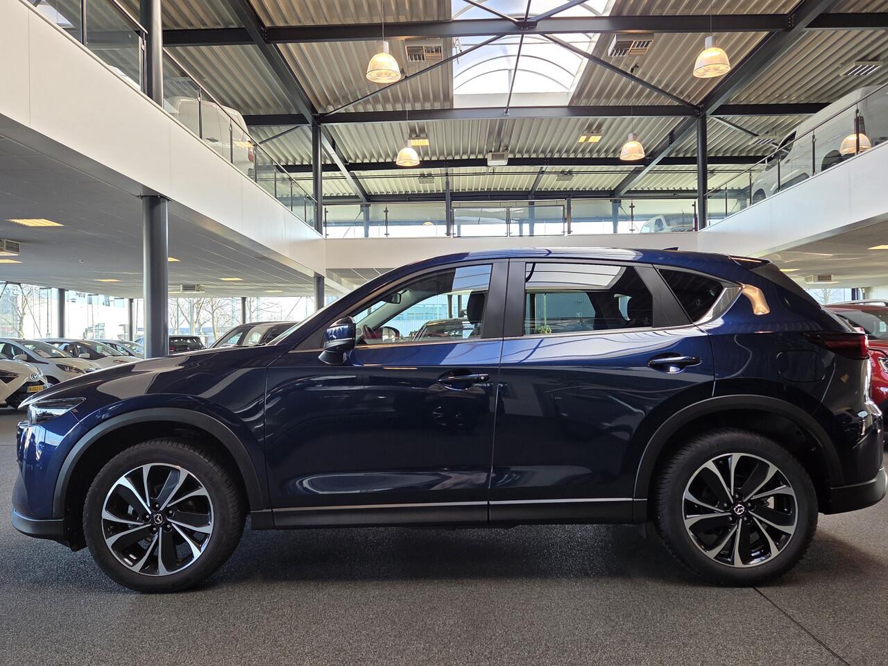 Mazda CX-5 2.0 e-SkyActiv-G M Hybrid 165 Advantage / Trekhaak / Carplay