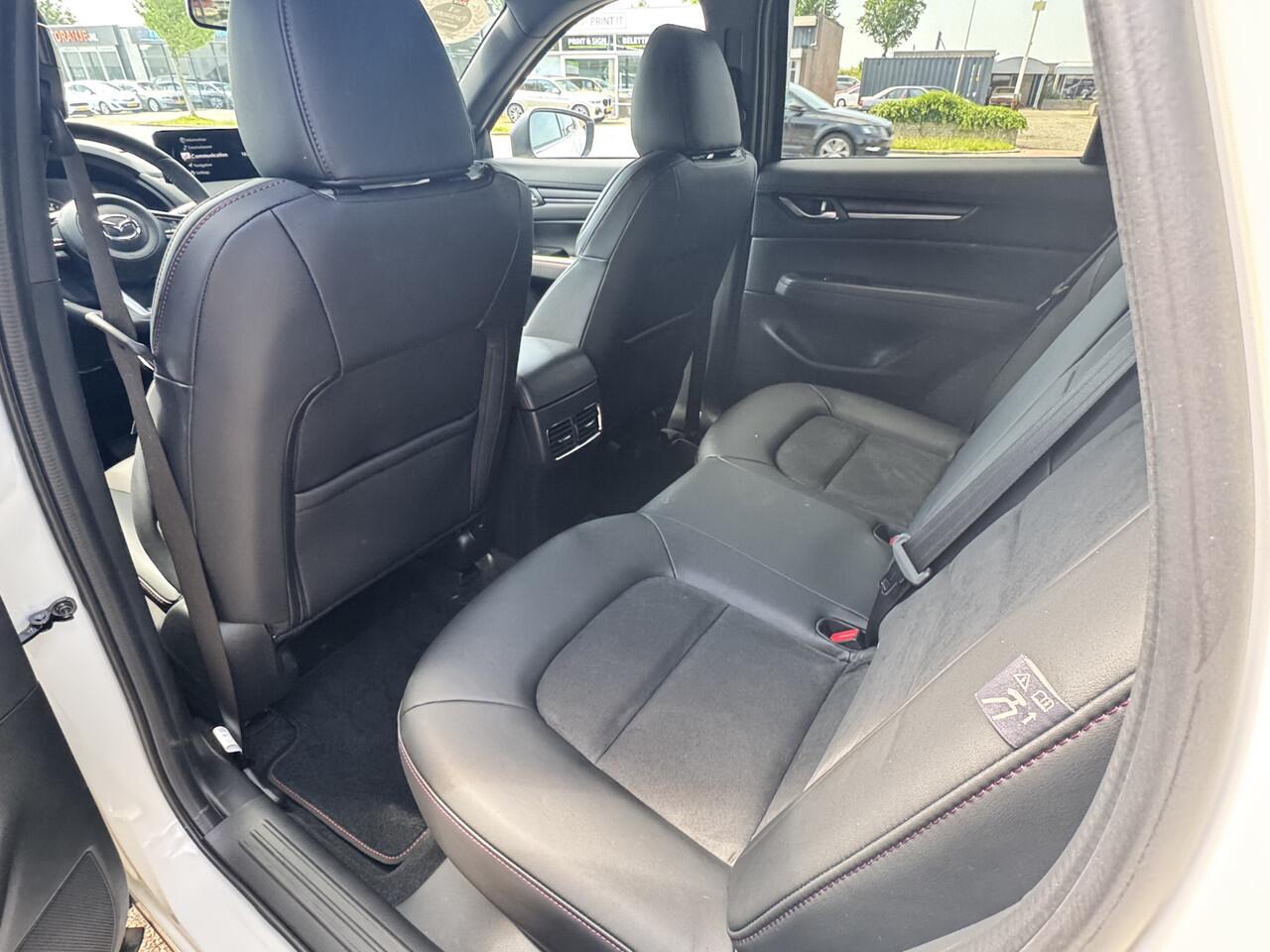 Mazda CX-5 2.0 SkyActiv-G 165 Homura Automaat Navi | Achteruitrijcamera | Full Led | 19 Inch lmv | Trekhaak 2000 KG TREKGEWICHT!