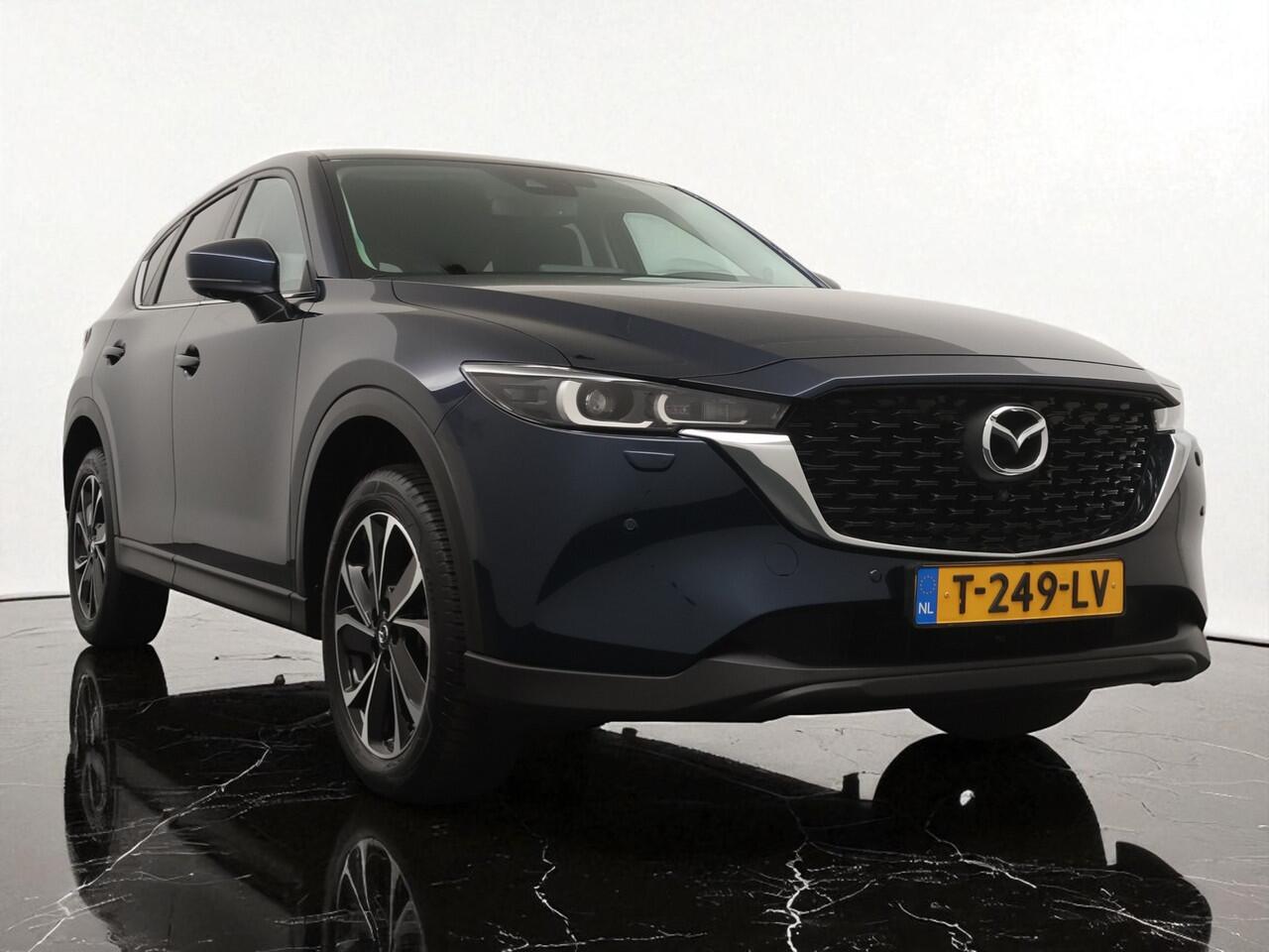 Mazda CX-5 2.0 e-SkyActiv-G M Hybrid 165PK Advantage Automaat - Navigatie - 360 gr. Camera - 19 inch LM velgen - Trekhaak - 2.000 trekgewicht - Fabrieksgarantie tot 07-2029