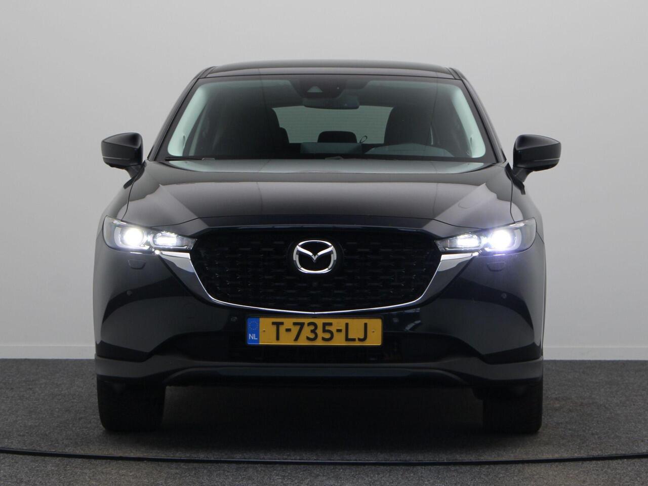 Mazda CX-5 2.0 e-SkyActiv-G M Hybrid 165 Advantage | Trekhaak | Head-up Display | Stoel en Stuurverwarming | 2000kg Trekgewicht |