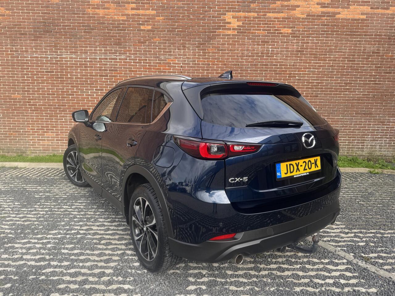 Mazda CX-5 2.0 SkyActiv-G 165 Luxury | AUTOMAAT | LEDER | CLIMA | 2000 KG TREKGEWICHT!