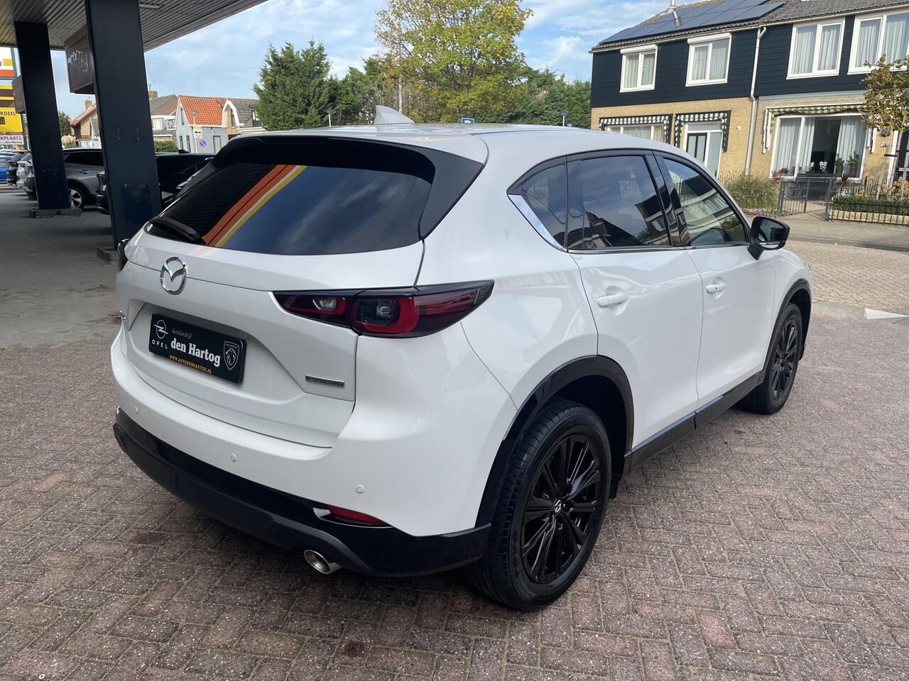 Mazda CX-5 2.0 e-SkyActiv-G M Hybrid 165 Homura Bose/Electr achterklep/Head-up Display.