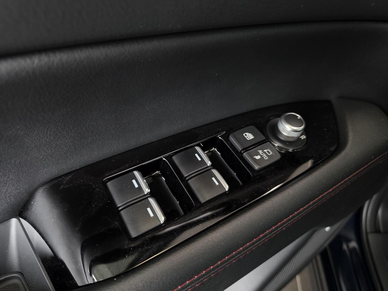 Mazda CX-5 2.0 e-SkyActiv-G M Hybrid 165 Homura ¤ 7.500,- korting | Elektrische stoelen met geheugenstand | Stoelkoeling en Verwarming | Stuurverwarming | 360 Camera | Bose | Adaptieve cruise control | Head-up Display |