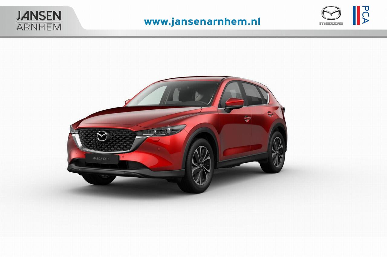 Mazda CX-5 Advantage | 19-inch lichtmetalen velgen, Black | 360° View Monitor | 7-inch digitale meterset