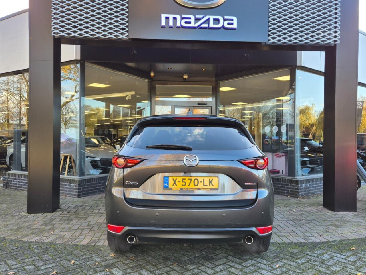 Mazda CX-5 SKYACTIV-G 2.5 194 6AT FWD LUXURY / Trekhaak
