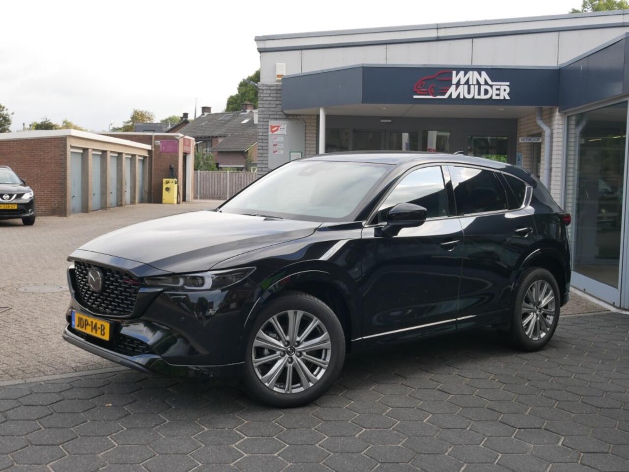 Mazda CX-5 2.5 SAG 194 SIGNATURE **Clima//Navi//Leer//Lm 19'' **