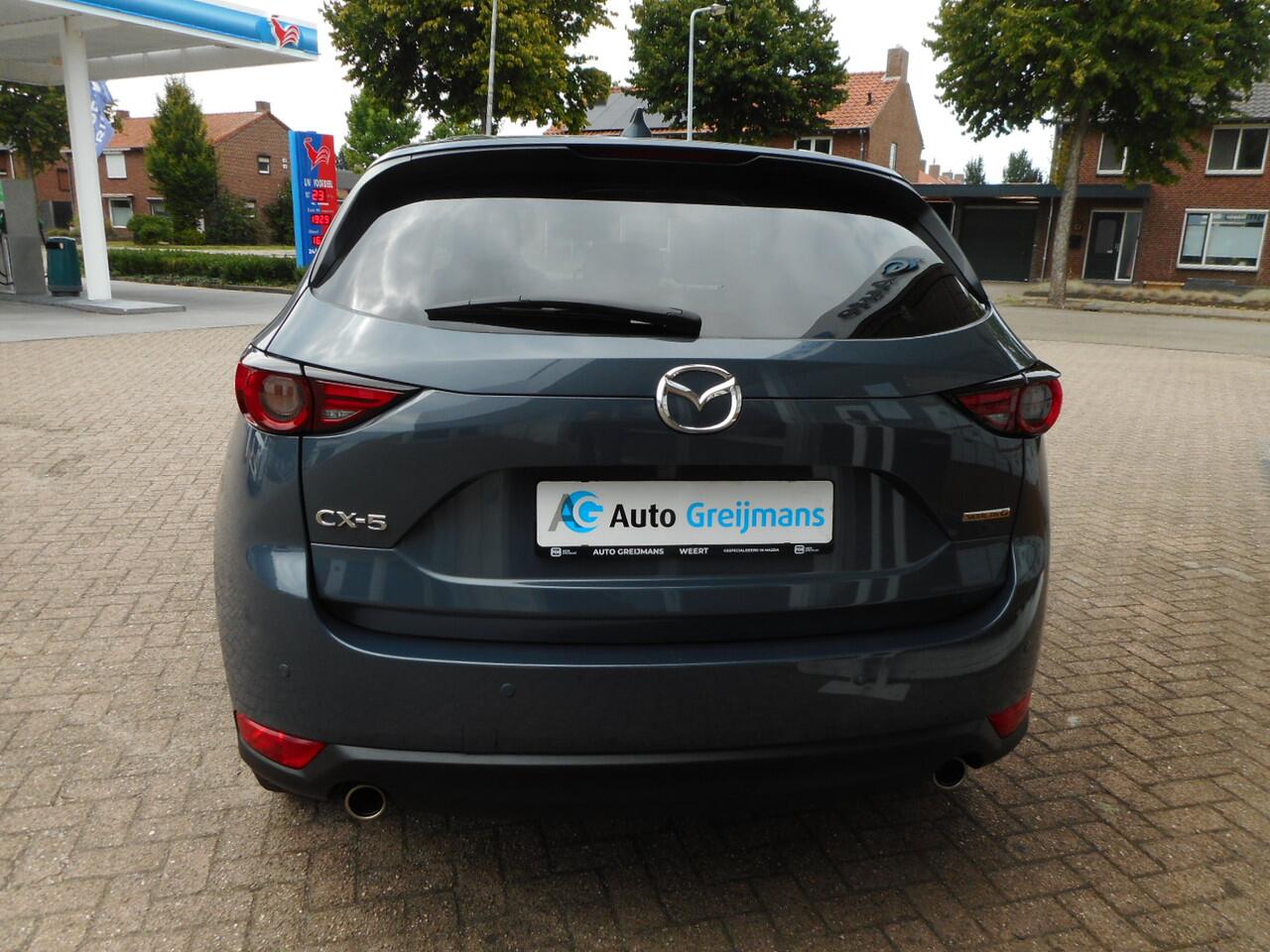 Mazda CX-5 2.5 SkyActiv-G 194 Sports-Line