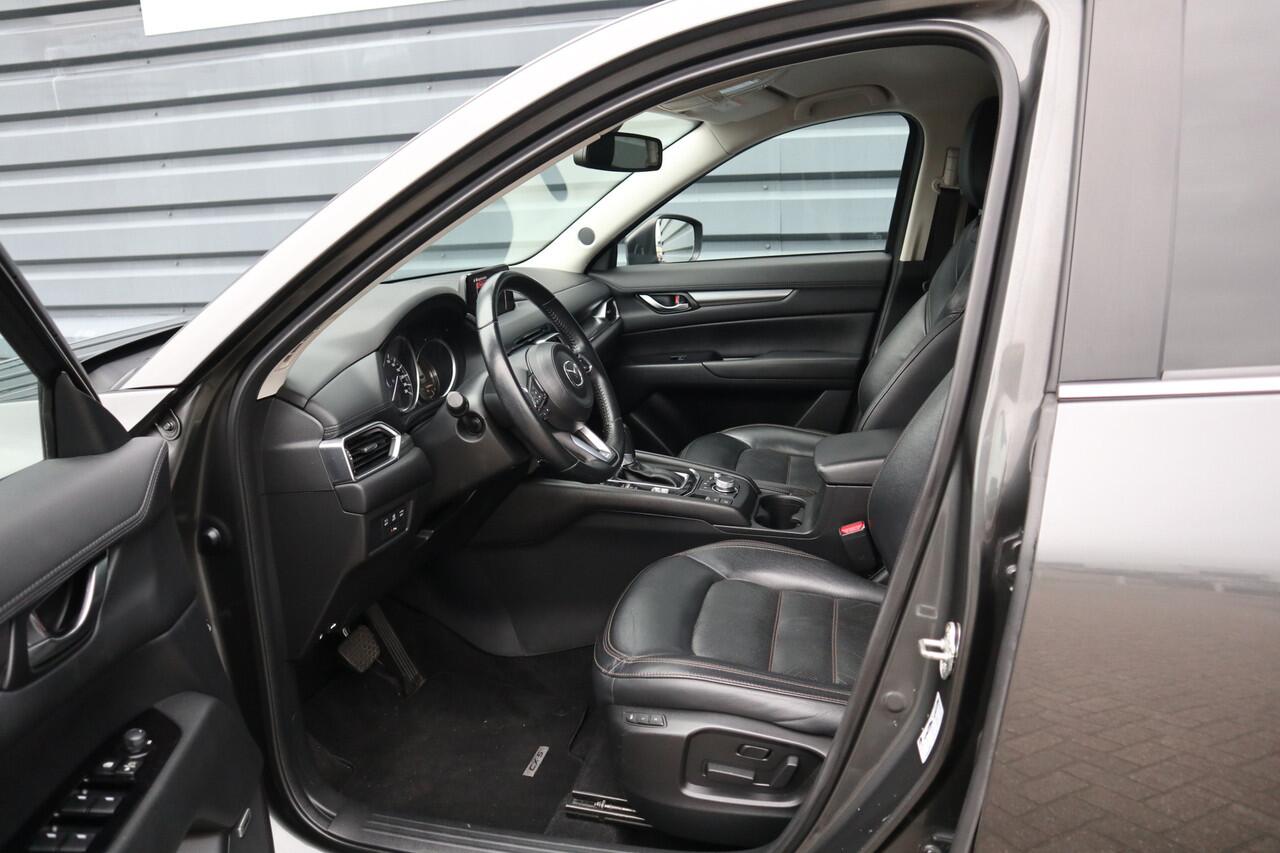 Mazda CX-5 2.0 SkyActiv-G 165 Leer, Bose , Automaat, Trekhaak