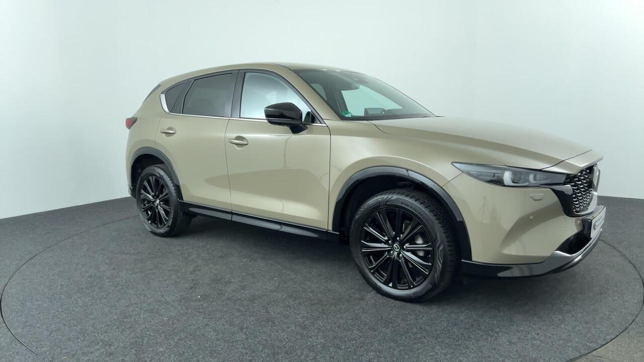 Mazda CX-5 2.0 e-SkyActiv-G M Hybrid 165 Homura | Rijklaar | Dealeronderhouden | HUD | ACC | 360 Camera | Leder | 19'' LM Velgen