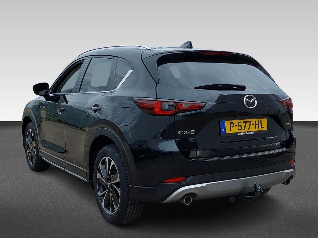 Mazda CX-5 2.0 SkyActiv-G 165 Newground | Leder | Navigatie