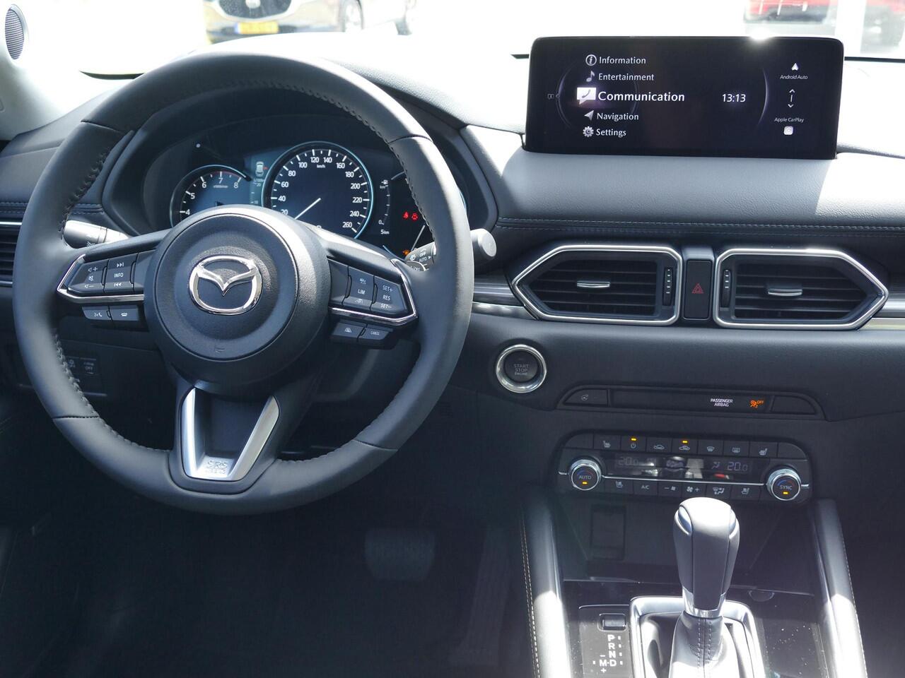 Mazda CX-5 2.0 e-SkyActiv-G M Hybrid 165 Exclusive-Line | NETTO DEALS | TOT ¤7.164,- Voordeel | RIJKLAAPRIJS!
