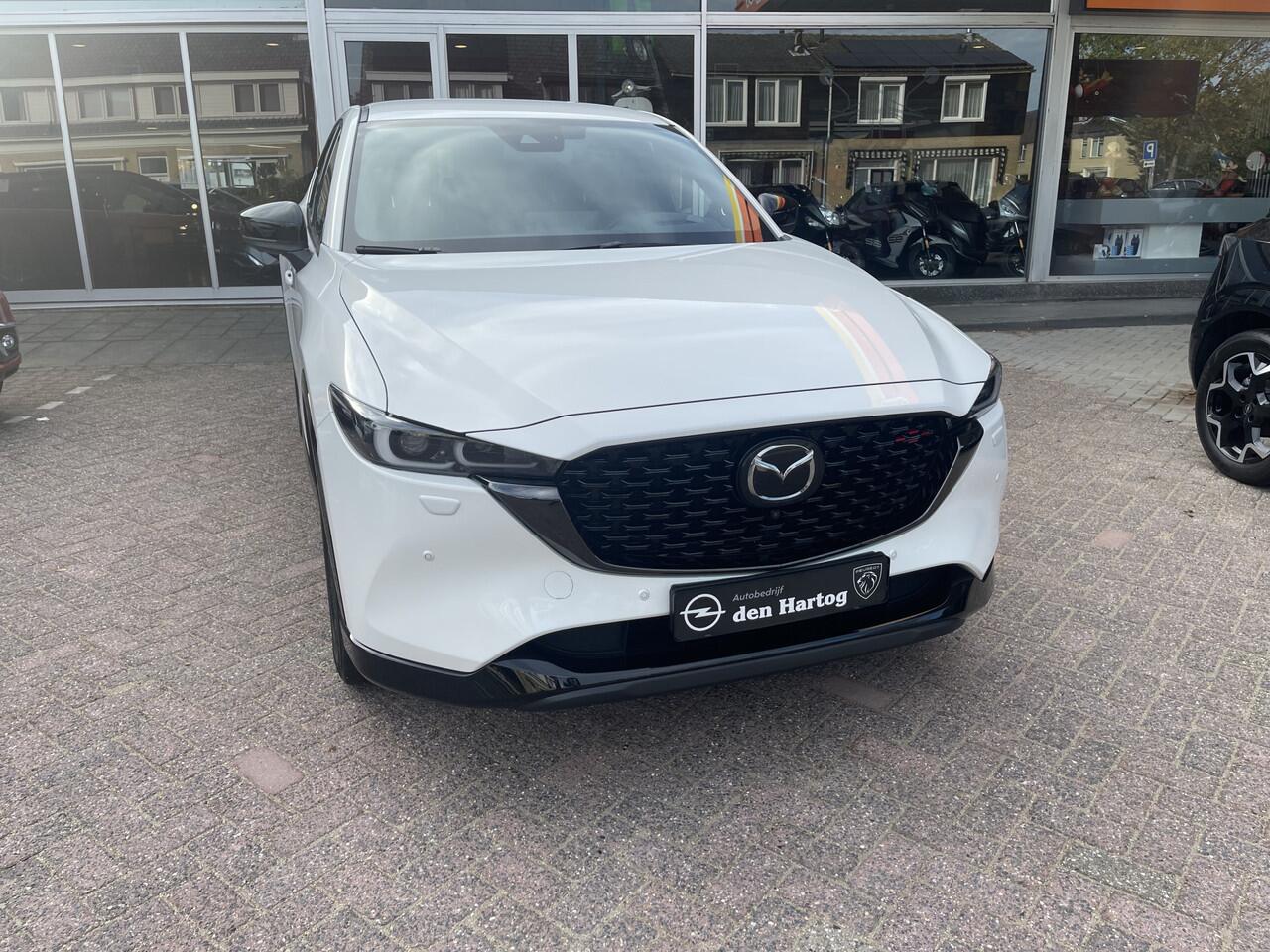 Mazda CX-5 2.0 e-SkyActiv-G M Hybrid 165 Homura Bose/Electr achterklep/Head-up Display.