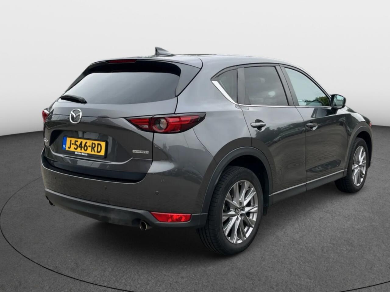 Mazda CX-5 2.0 SAG 165 Style Selected 360Cam | Nav | Bose audio | Leder
