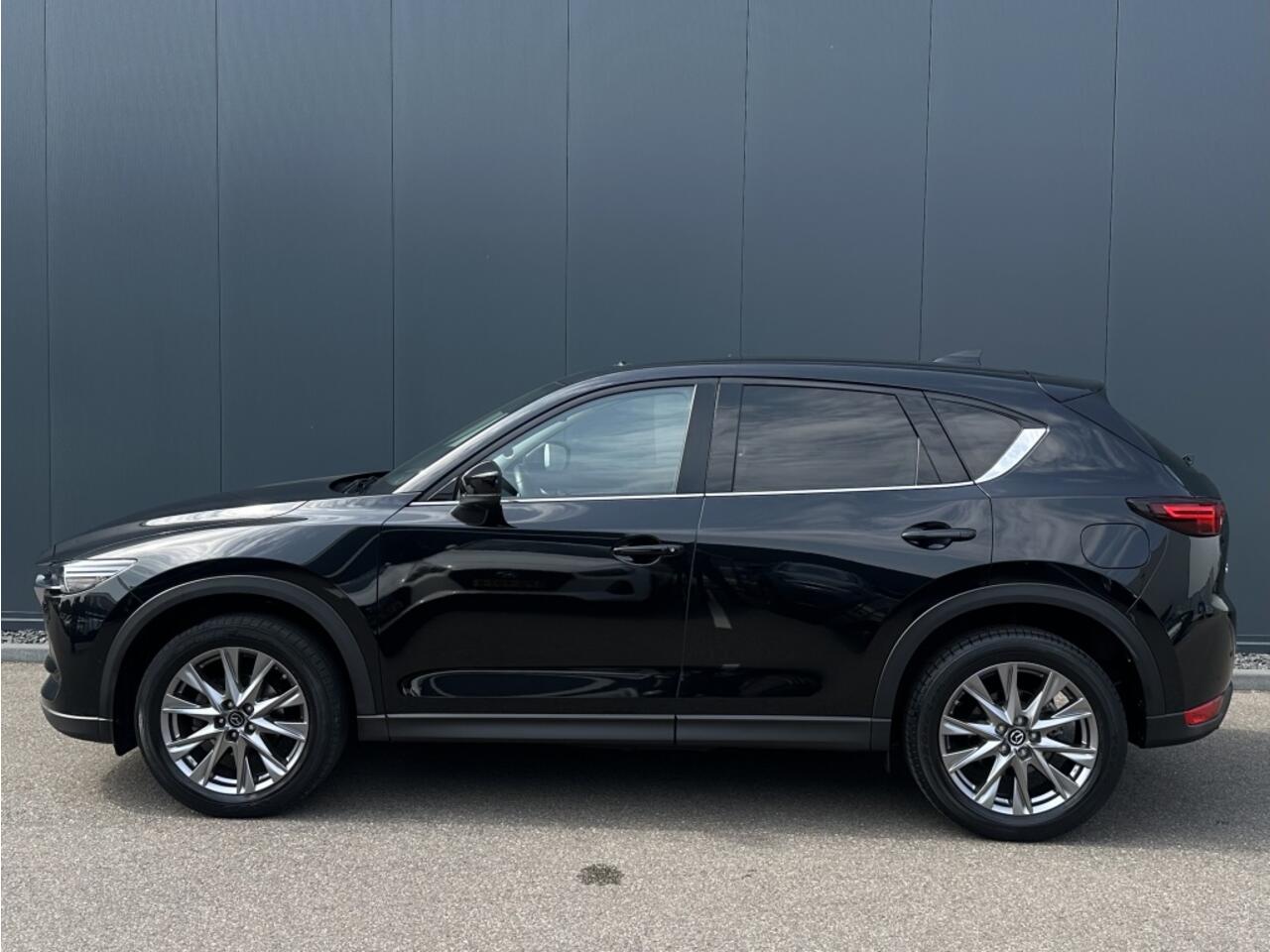 Mazda CX-5 2.0 SkyActiv-G 165pk Luxury / Sunroof / Wit leer