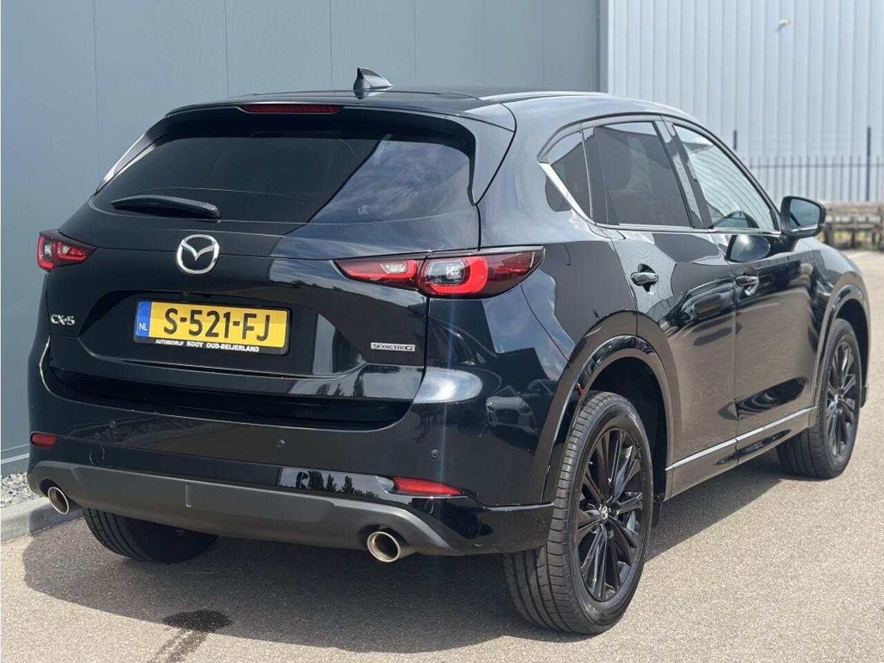 Mazda CX-5 2.0 SkyActiv-G 165pk Homura Limited NL-Auto