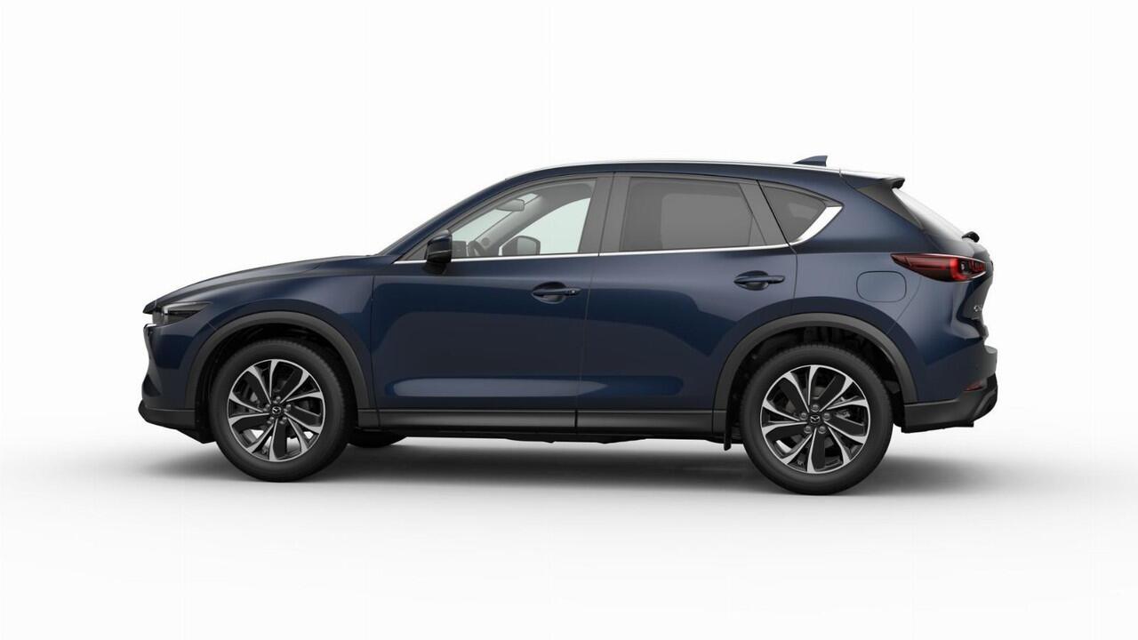 Mazda CX-5 Advantage | 19-inch lichtmetalen velgen, Black | 360° View Monitor | 7-inch digitale meterset