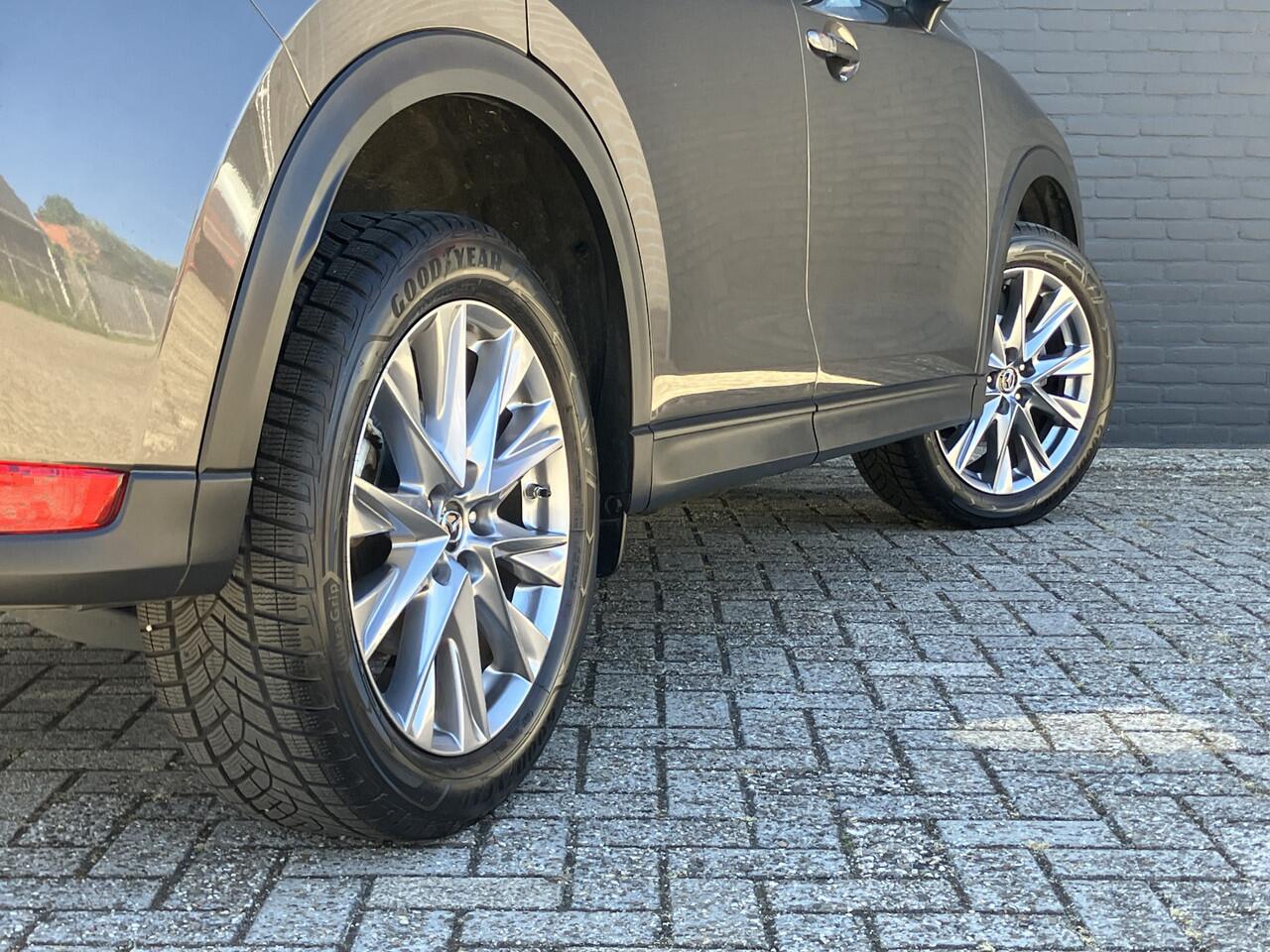 Mazda CX-5 2.0 SkyActiv-G 165 Luxury AUT. 1e eigenaar | dealer onderhouden | navigatie | leder interieur | schuifdak