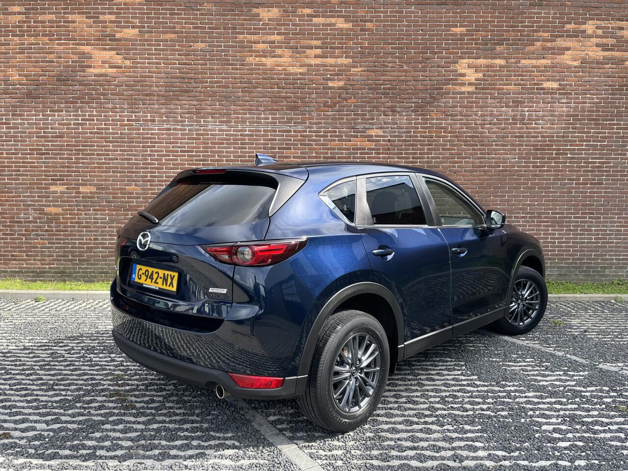 Mazda CX-5 2.0 SkyActiv-G 165 Business Comfort | AUTOMAAT | LEDER | BOSE | CLIMA 2000 KG TREKGEWICHT!