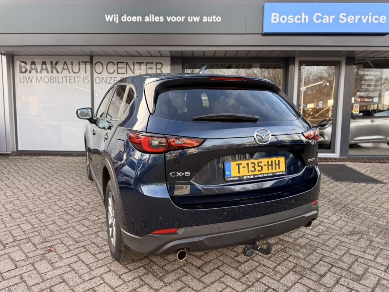 Mazda CX-5 2.0 SAG 165 Center Line | Camera | Trekhaak